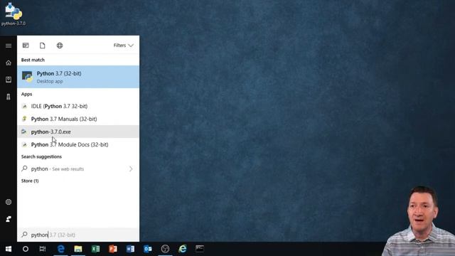 Working with Python Shell смотреть онлайн