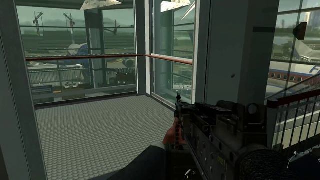 Call of Duty - Modern Warfare 2 _ серия 4 _ Ни слова по-русски