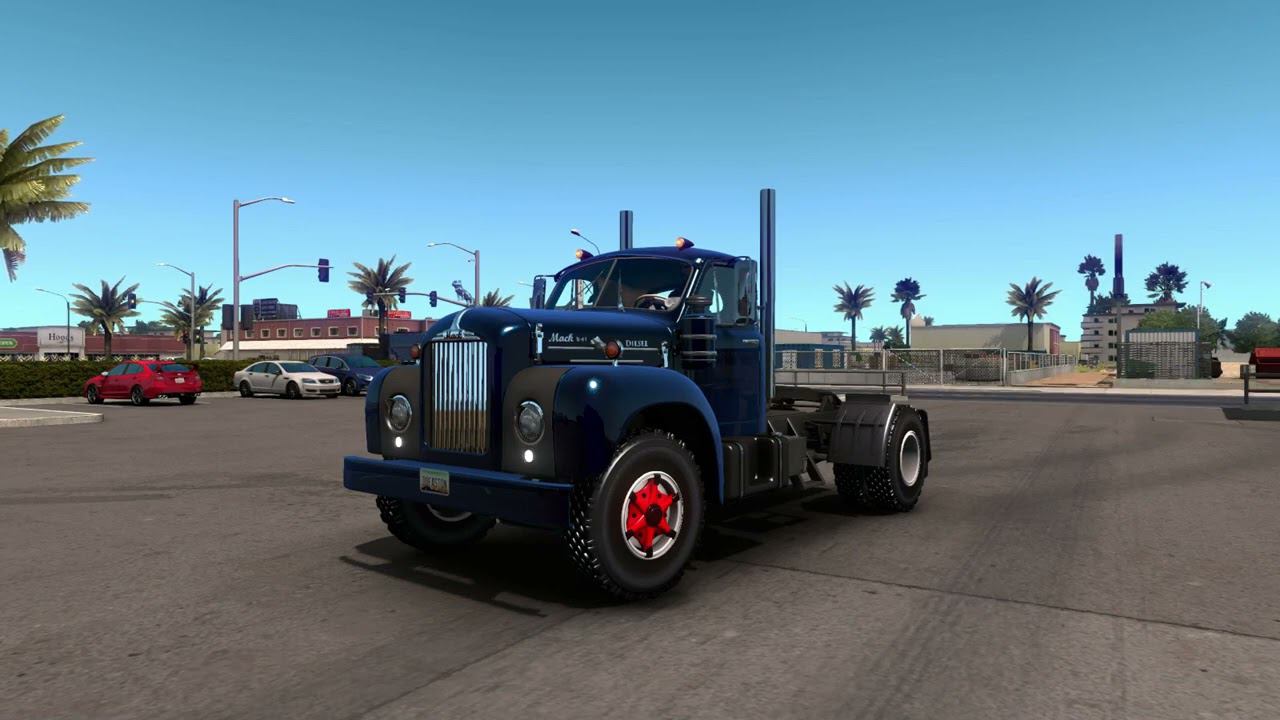 [ATS] What If OldTime Mack Is Back as Elecktrical Truck? смотреть онлайн