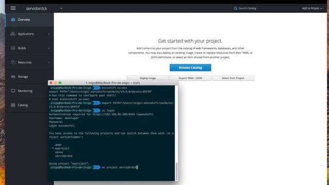 Como desplegar un contenedor Docker en OpenShift ? #46 смотреть онлайн