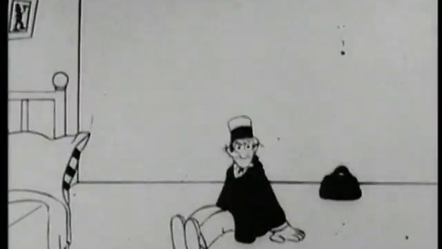 Felix The Cat| Felix In Hollywood | 1923