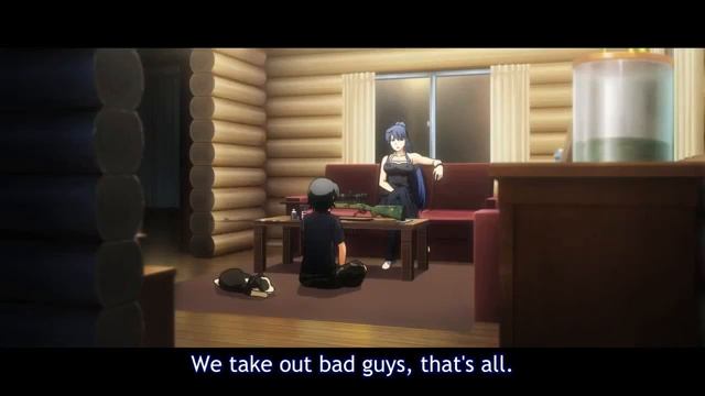Grisaia no Rakuen - Episode 1 English sub смотреть онлайн