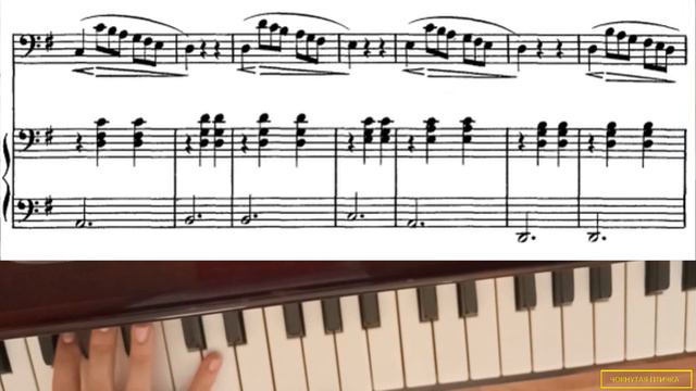 Ф. Абт. Вокализ № 8 (из Части 2) для баса. G-dur. Moderato. Минус смотреть онлайн