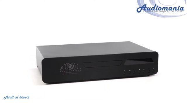 CD проигрыватель Atoll CD 50se-2 смотреть онлайн