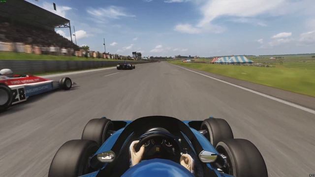 !!! fatal crash @ kyalami !!! Tyrrell P34 - Sixwheeler смотреть онлайн