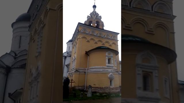 День Воскресный в Свято-Благовещенском Киржачском женском монастыре , 23.09.2018г. смотреть онлайн