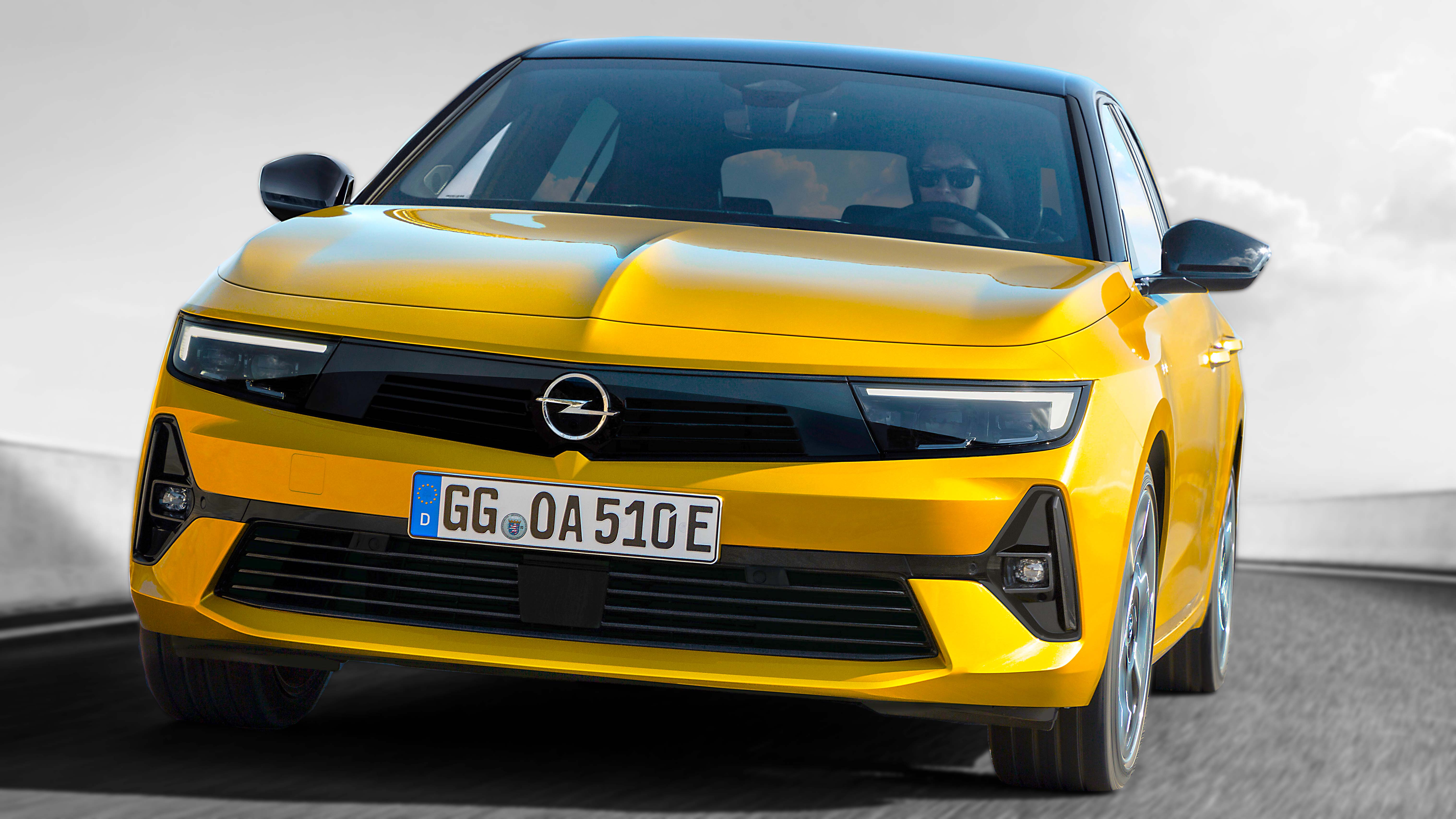 All New OPEL ASTRA 2022 - Экстерьер! смотреть онлайн