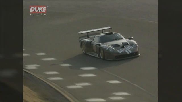 Sportscar Legend | The Porsche 911 GT1 смотреть онлайн