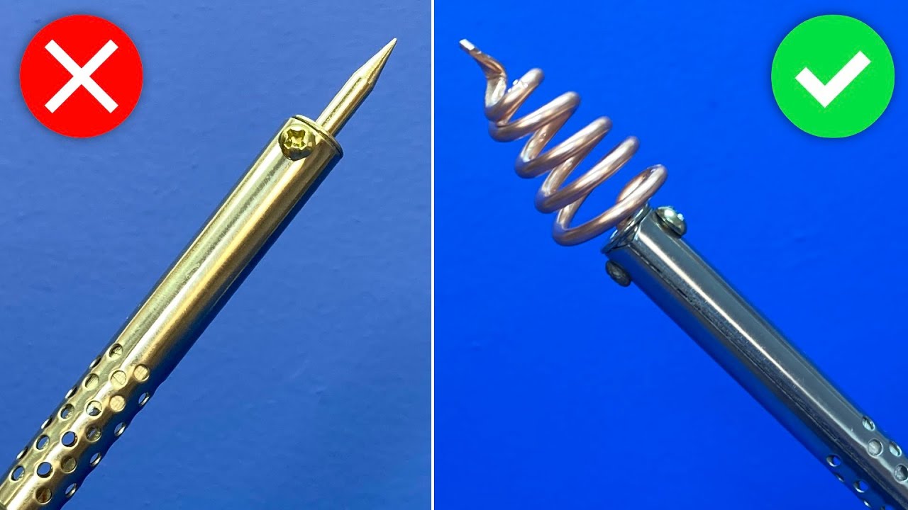 Мало кто знает об этой функции паяльника! Сделайте припой как профессионалы смотреть онлайн