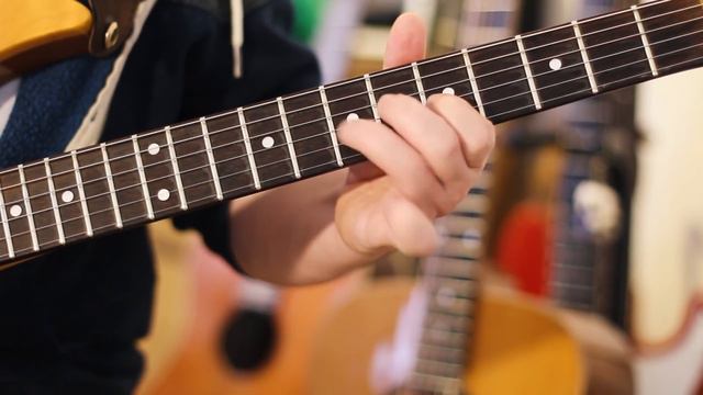 'When Doves Cry' Intro and Chords - Prince Guitar Tutorial смотреть онлайн