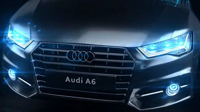 Audi A6 Reveal (Animation) смотреть онлайн