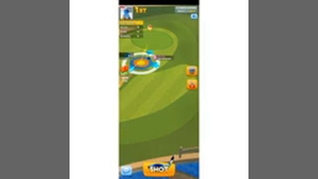 Tips and trick extreme golf game , Real time players смотреть онлайн
