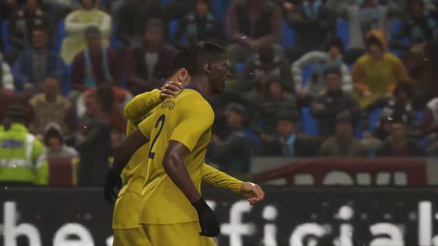 Pro Evo 2019 - Rudiger header in snowy Burnley clash смотреть онлайн