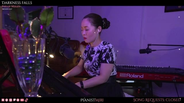 Philip Wesley - Darkness Falls (Piano Cover) смотреть онлайн