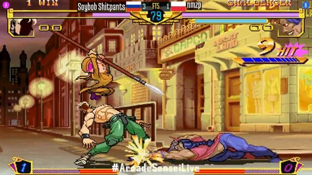 JoJo HFTF (FT5) - Soybob Shitpants (RU) vs nmzp (PL) - 2021-10-21 смотреть онлайн
