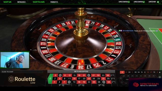 SpritePapi Gets SCAMMED Live On Evolution Roulette? (Roobet) смотреть онлайн