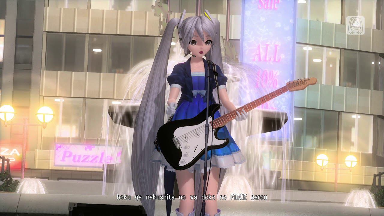 【PD-FT】 ~ Puzzle ~ Hatsune Miku: Project DIVA Future Tone 【PS4, 1080p, 60fps, HQ】 смотреть онлайн