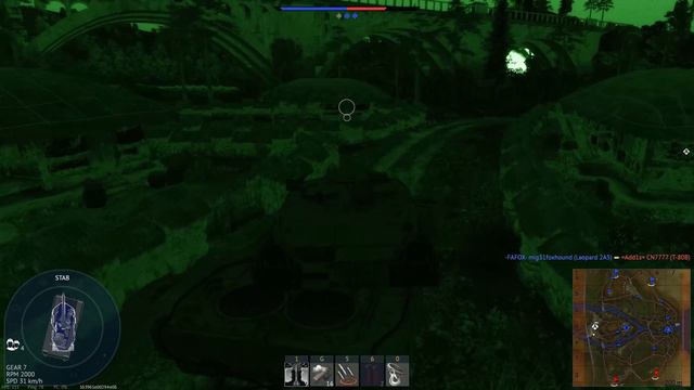 The Hunting Goes On Even At Night || Leopard 2A6 (War Thunder) смотреть онлайн