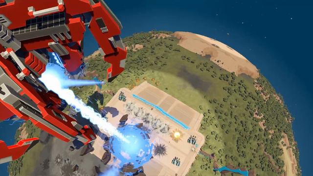 Planetary Annihilation TItans: Legion Expansion Intro смотреть онлайн