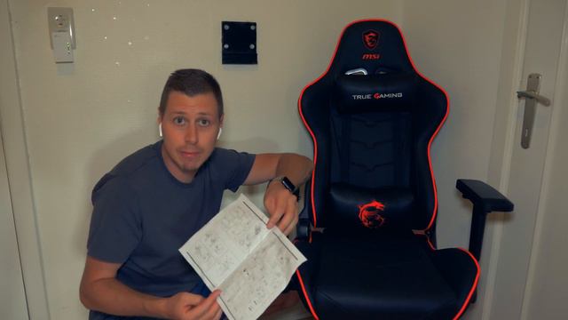 SIÈGE GAMING MSI (MAG CH120 SERIES) смотреть онлайн