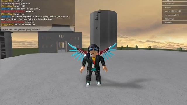 Roblox Iron Man Battles:Suits!! смотреть онлайн