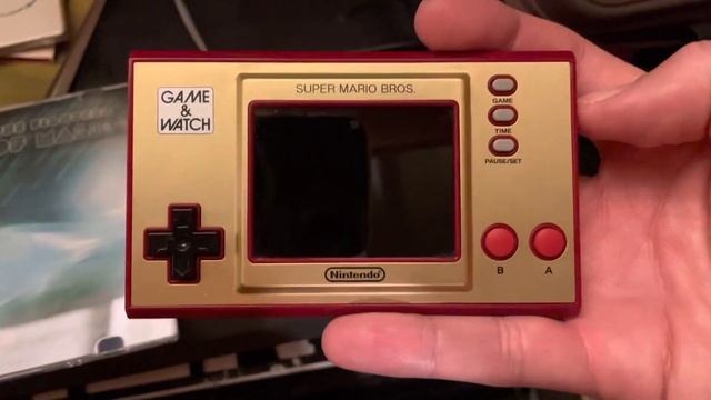 How good is the battery life of a Super Mario Bros. Game & Watch? смотреть онлайн