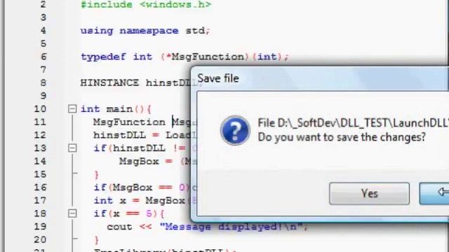 Simple C++ DLL Programming Tutorial смотреть онлайн