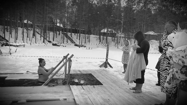 Крещенские купания 19.01.2019 смотреть онлайн