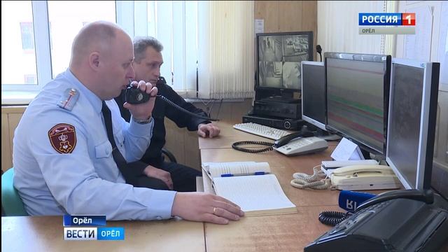 Орел - под охраной Росгвардии смотреть онлайн