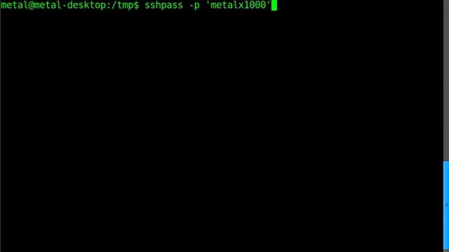 Another way to login to ssh with a script смотреть онлайн