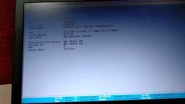 Lenovo v510 Laptop How to get boot menu ,how to get bios setup смотреть онлайн