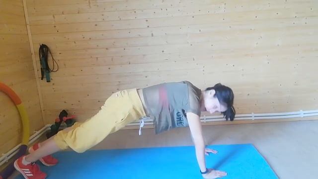 27. Внутренняя поверхность бедра + ягодицы + пресс (планка) + растяжка смотреть онлайн