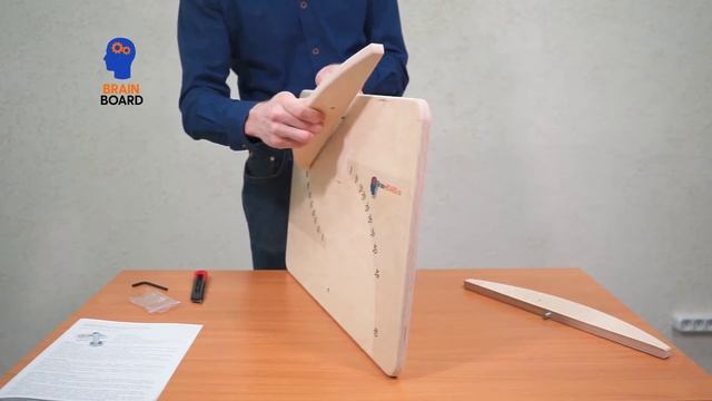 Как собрать Доску Бильгоу - инструкция по сборке и регулировке смотреть онлайн