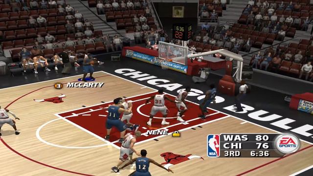 NBA Live 2004 - Iverson/Rookie Melo - and I get KILLED by Walter McCarty and Calvin Booth? смотреть онлайн