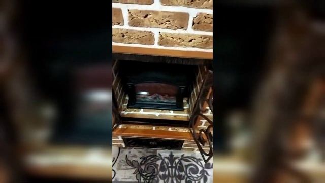 Такого ЕЩЁ НИ КТО не делал!!! Шикарный КАМИН + холодная КОВКА!!! смотреть онлайн
