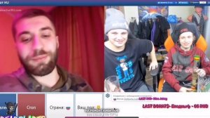 УРАГАН ХОКАГЕ В ЧАТ РУЛЕТКЕ С ПУЛЕЙ