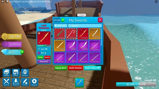 I Slayed Demonic Idiots in Loot Quest! смотреть онлайн