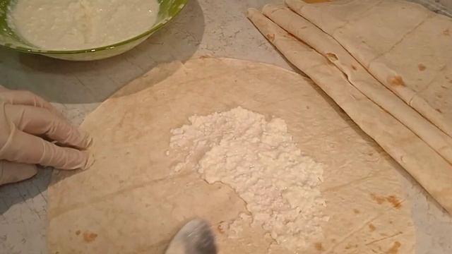 Оладьи с шоколадным топпингом