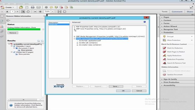 how to Remove hidden data from PDF files by using adobe acrobat pro смотреть онлайн