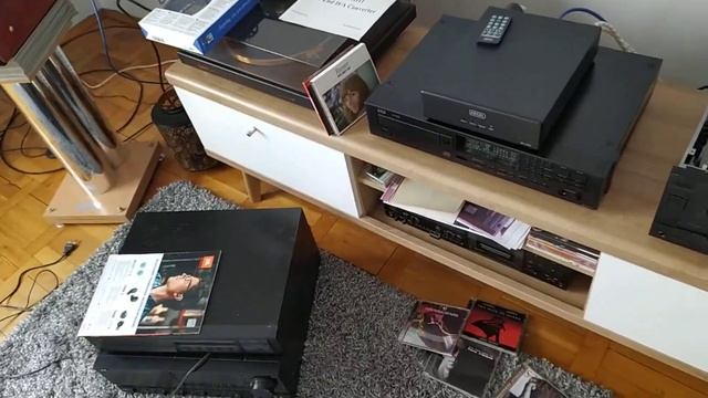 Usher Be-718 Beryllium & Hegel HD11 Test