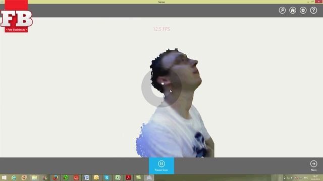3D сканер Sense и человеческие бюсты смотреть онлайн
