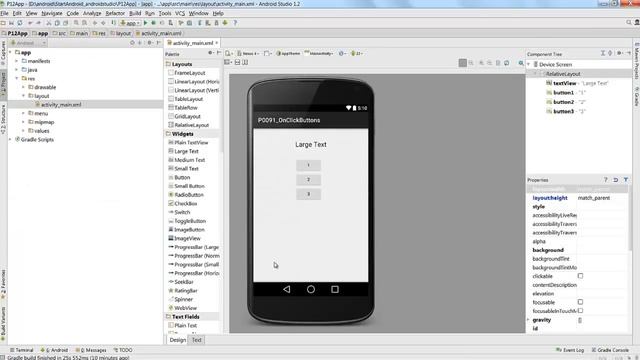 Урок 12 LogCat, логи приложения Исключения Exception обработка ошибок в коде Android Studio смотреть онлайн
