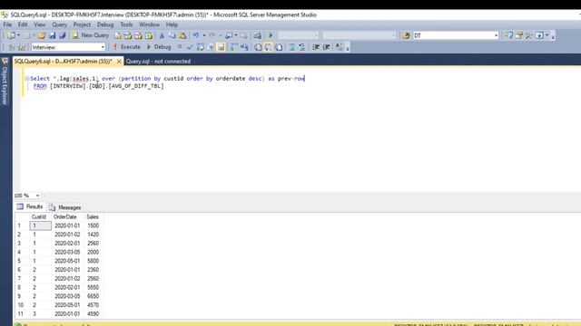 SQL Server query interview question and answer | Sql Server Interview Question for experience смотреть онлайн