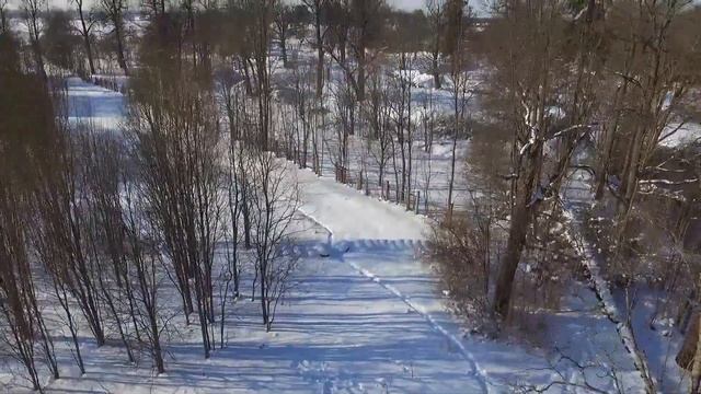 Усадьба Демидовых, Тайцы, март 2018 смотреть онлайн