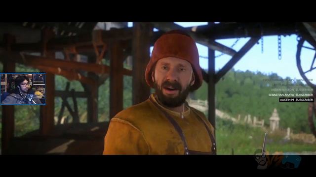 RUN FOR YOUR LIVES!! | Kingdom Come: Deliverance Gameplay Walkthrough Playthrough | PART 2 смотреть онлайн