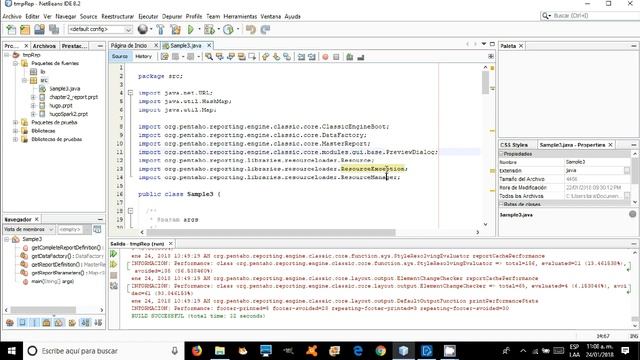 Embedding Report Engine into a Java Application смотреть онлайн