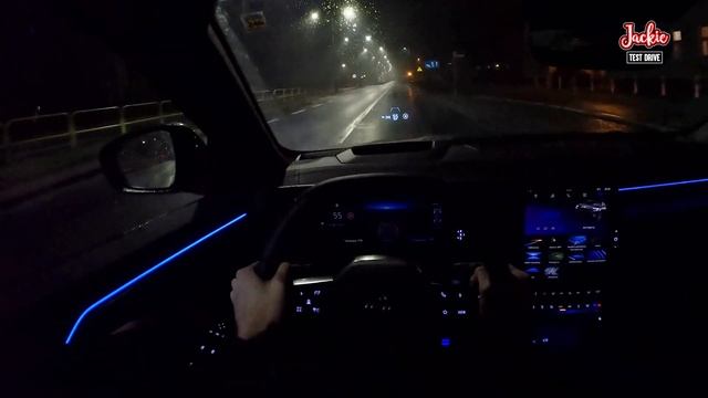 2024 Renault Austral | 1.2 200 HP E-Tech full hybrid | 4Control | NIGHT POV 4K TEST DRIVE смотреть онлайн