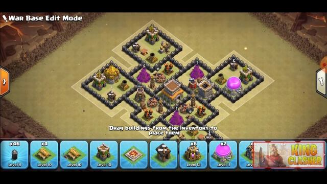 New Best Town Hall 8 (Th8) Trophy/War Base With Copy Link 2020! смотреть онлайн