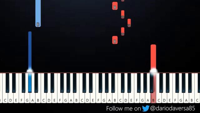 Kingdom Dance - Tangled (SLOW EASY PIANO TUTORIAL) смотреть онлайн