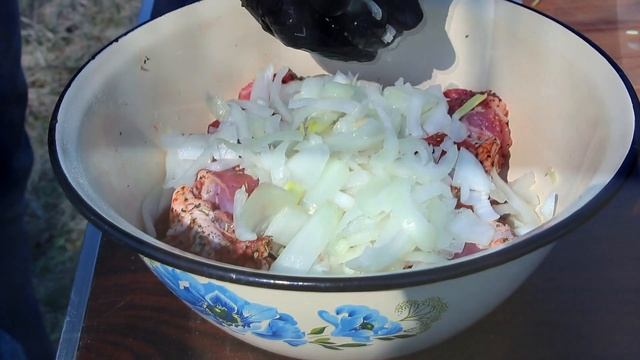 ШАШЛЫК. Быстрый маринад за 30 МИНУТ ! смотреть онлайн